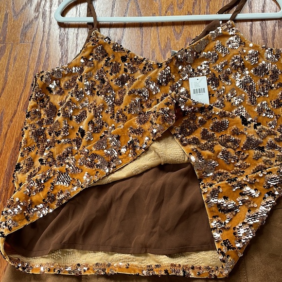Sequin Anthropologie Top, NWT - Picture 5 of 6